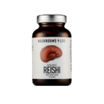 Organic Reishi Mushroom - 60 Capsules