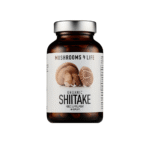 Organic Shiitake Mushroom - 60 Capsules