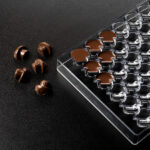 3.5mL Mushroom Chocolate Mold - 54 Cavities