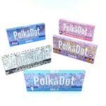 Polka Dot Chocolate Bars