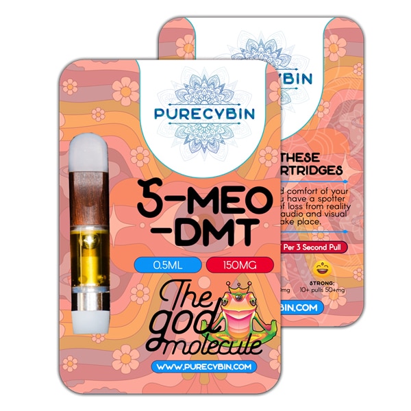 Buy-5-MeO-DMT-.5ml-Purecybin.jpg Purecybin 5-MeO DMT Cartridge .5ml - Image 1